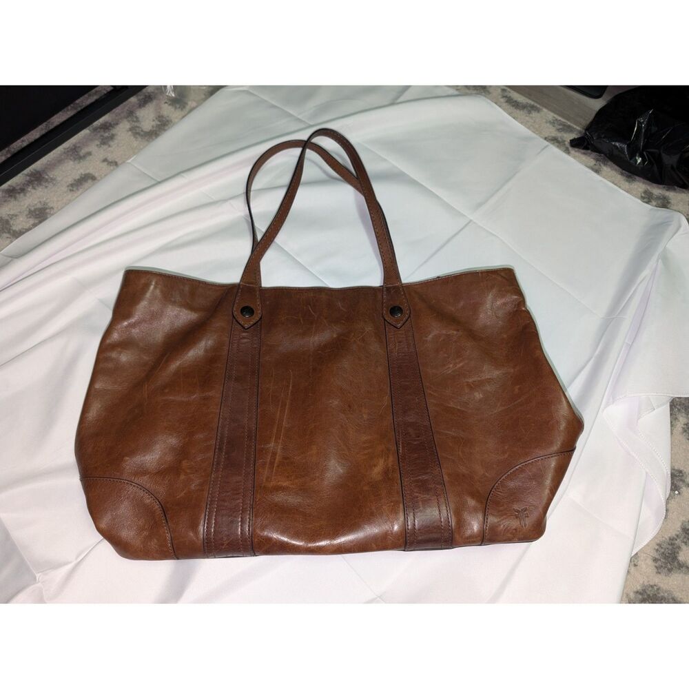 frye brown leather bag